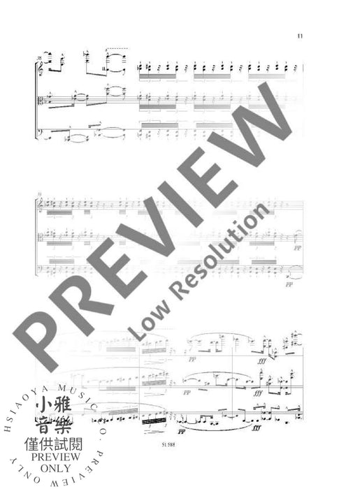 String trio 弦樂三重奏 朔特版 | 小雅音樂 Hsiaoya Music