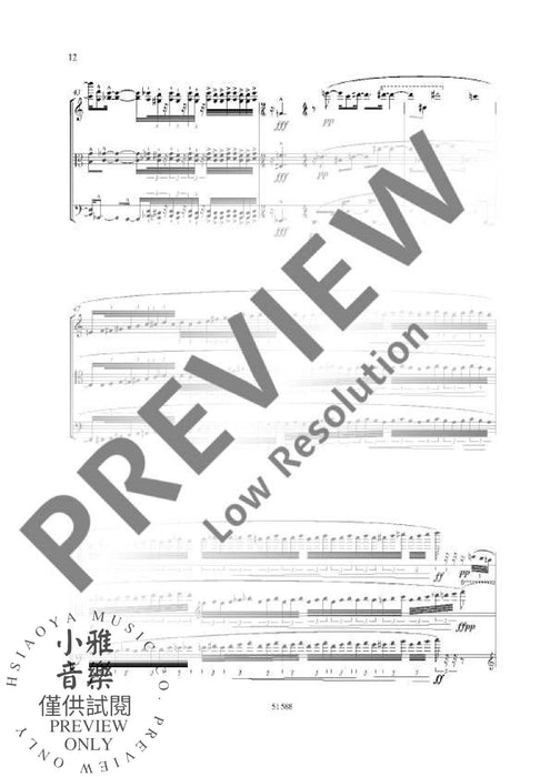 String trio 弦樂三重奏 朔特版 | 小雅音樂 Hsiaoya Music