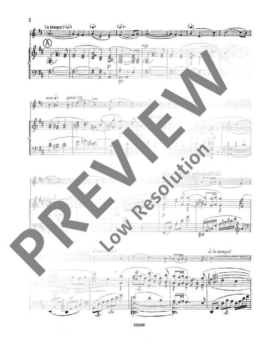 Tanzlied des Pierrot op. 12 aus der Oper Die tote Stadt 康戈爾德 小提琴加鋼琴 朔特版 | 小雅音樂 Hsiaoya Music