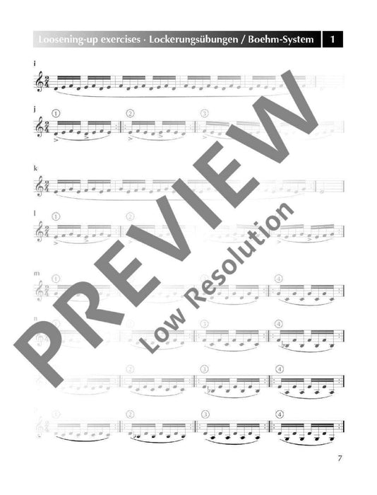 Clarinet Fundamentals Vol. 2 Systematic Fingering Course 譜表 豎笛教材 朔特版 | 小雅音樂 Hsiaoya Music