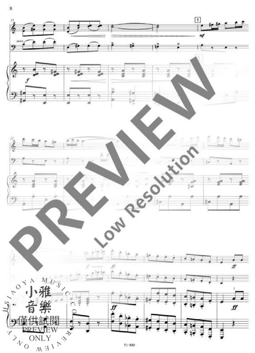 Spanish March Issue 8 from the suite "Happy Weekend" 鋼琴三重奏 西班牙花園之夜組曲 朔特版 | 小雅音樂 Hsiaoya Music