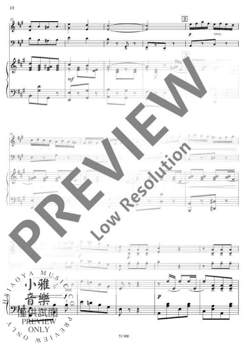 Spanish March Issue 8 from the suite "Happy Weekend" 鋼琴三重奏 西班牙花園之夜組曲 朔特版 | 小雅音樂 Hsiaoya Music