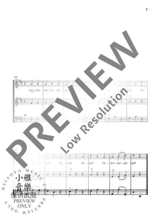 A journey around the world Songs from around the world 弦樂三重奏 歌 朔特版 | 小雅音樂 Hsiaoya Music