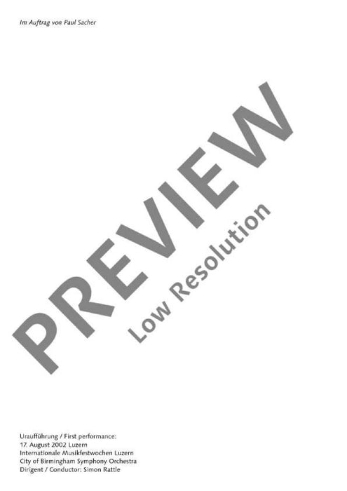 Sinfonia N. 10 in four movements for large orchestra 亨采 交響曲 樂章 管弦樂團 總譜 朔特版 | 小雅音樂 Hsiaoya Music