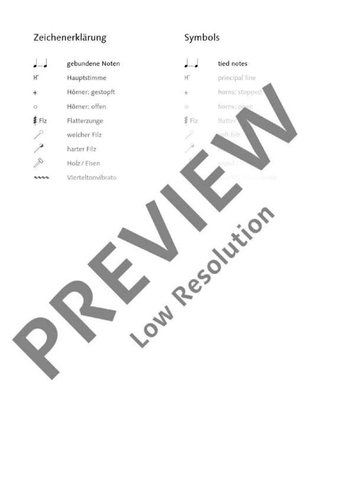 Sinfonia N. 10 in four movements for large orchestra 亨采 交響曲 樂章 管弦樂團 總譜 朔特版 | 小雅音樂 Hsiaoya Music