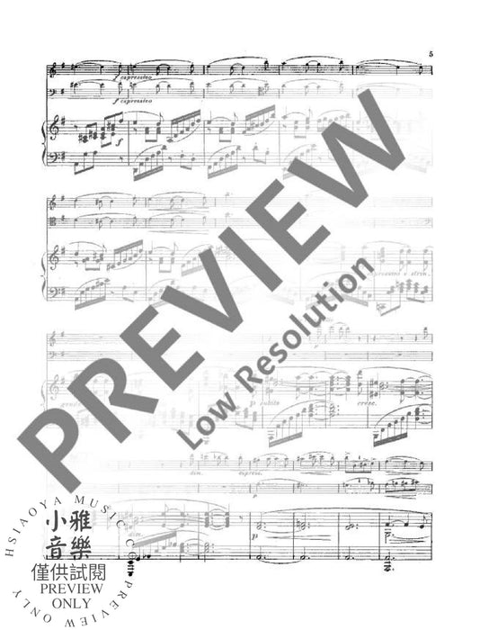 Suite in Tanzform op. 43 鋼琴三重奏 組曲 朔特版 | 小雅音樂 Hsiaoya Music