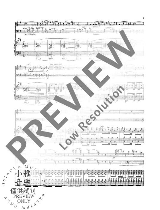 Suite in Tanzform op. 43 鋼琴三重奏 組曲 朔特版 | 小雅音樂 Hsiaoya Music