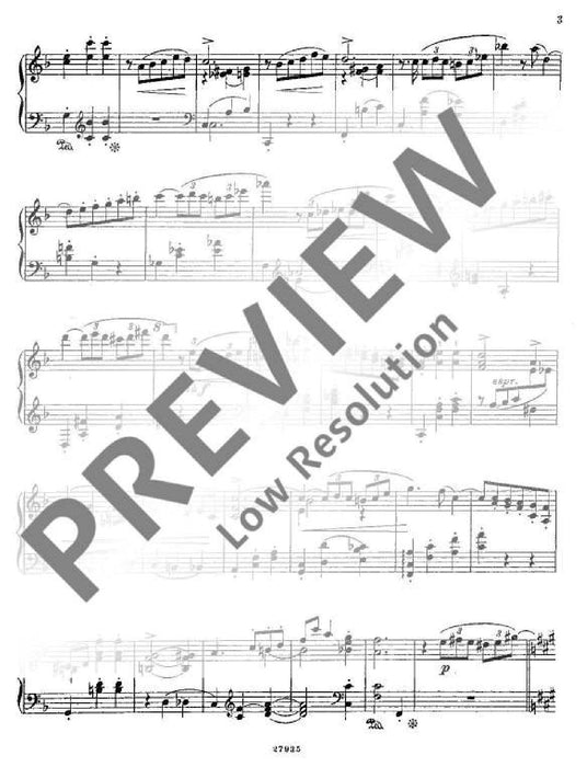 Wiener Freuden Valse de bravoure. Edition de Concert 邵爾艾米爾 圓舞曲 音樂會 鋼琴獨奏 朔特版 | 小雅音樂 Hsiaoya Music