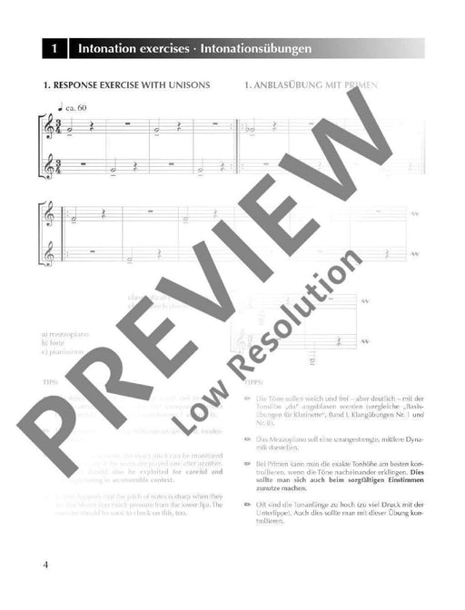Clarinet Fundamentals Vol. 3 Intonation 聲調 豎笛教材 朔特版 | 小雅音樂 Hsiaoya Music