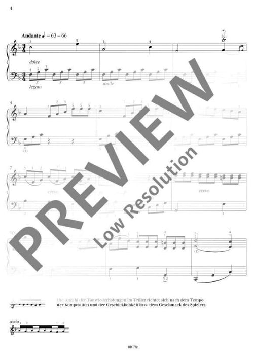 Sonatina C major op. 36/1 克雷門悌．穆奇歐 小奏鳴曲大調 鋼琴獨奏 朔特版 | 小雅音樂 Hsiaoya Music