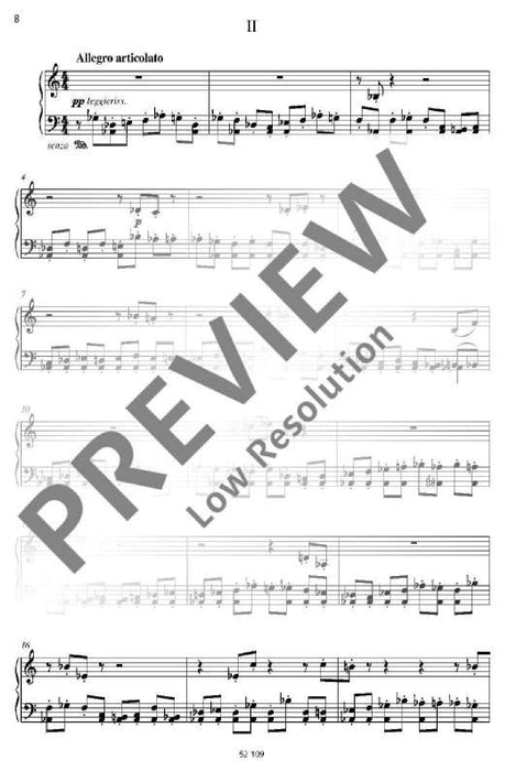 Sonatina concertante 席且德林 小奏鳴曲複協奏曲 鋼琴獨奏 朔特版 | 小雅音樂 Hsiaoya Music