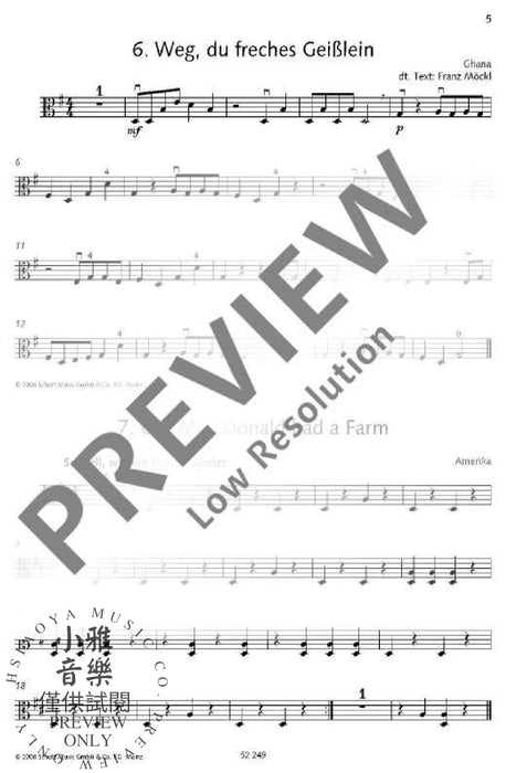 A journey around the world Songs from around the world 弦樂三重奏 歌 朔特版 | 小雅音樂 Hsiaoya Music