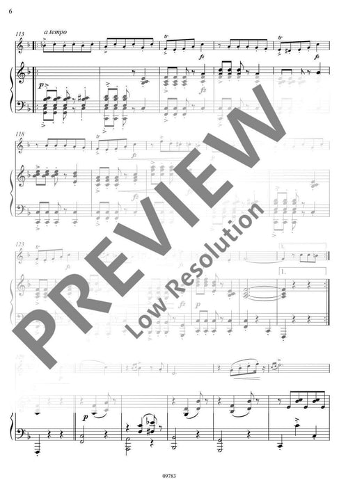 Love's Joy - Love's Sorrow from the Old Viennese dance tunes 克萊斯勒 愛之悲 舞曲歌調 長笛加鋼琴 朔特版 | 小雅音樂 Hsiaoya Music