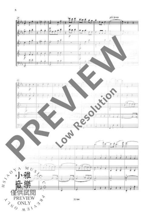 Love's Joy - Love's Sorrow from the Old Viennese dance tunes 克萊斯勒 木管五重奏 愛之喜愛之悲舞曲 朔特版 | 小雅音樂 Hsiaoya Music