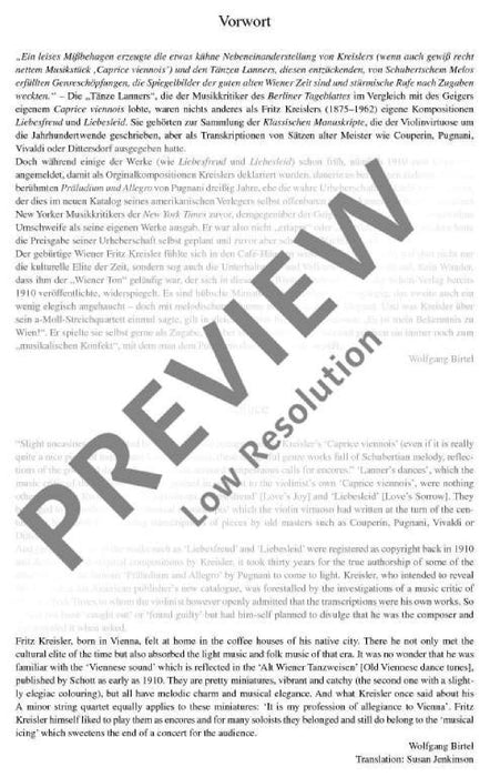 Love's Joy - Love's Sorrow from the Old Viennese dance tunes 克萊斯勒 愛之悲 舞曲歌調 中提琴加鋼琴 朔特版 | 小雅音樂 Hsiaoya Music