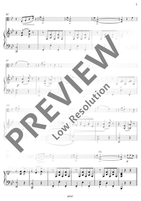 Love's Joy - Love's Sorrow from the Old Viennese dance tunes 克萊斯勒 愛之悲 舞曲歌調 中提琴加鋼琴 朔特版 | 小雅音樂 Hsiaoya Music