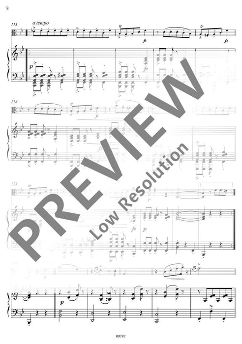 Love's Joy - Love's Sorrow from the Old Viennese dance tunes 克萊斯勒 愛之悲 舞曲歌調 中提琴加鋼琴 朔特版 | 小雅音樂 Hsiaoya Music