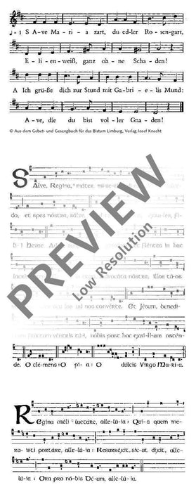 Marianische Fantasien I - III op. 87d 胡麥爾．貝托爾德 幻想曲 豎笛獨奏 朔特版 | 小雅音樂 Hsiaoya Music