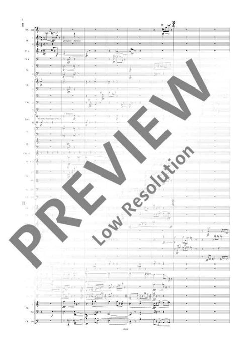Sinfonia N. 6 New Version 1994 亨采 交響曲 總譜 朔特版 | 小雅音樂 Hsiaoya Music