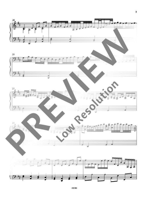 Canon Easy Arrangement for Piano 帕海貝爾約翰 卡農編曲鋼琴 鋼琴獨奏 朔特版 | 小雅音樂 Hsiaoya Music