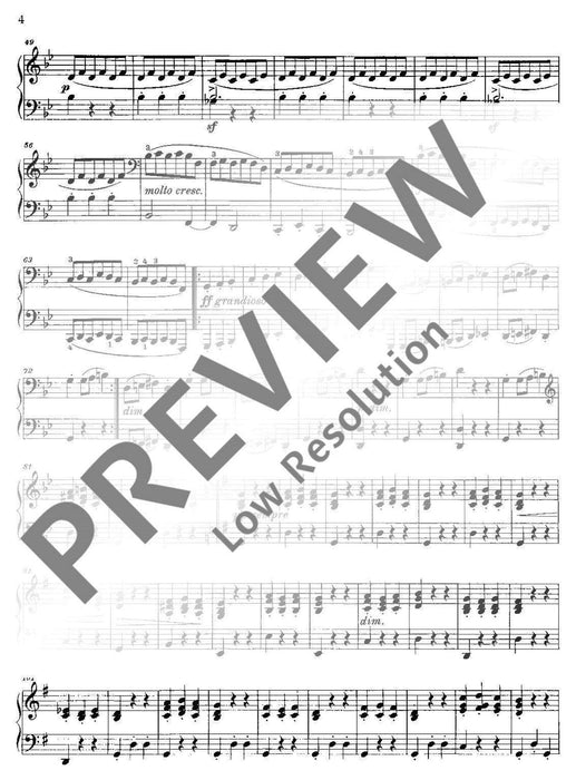 Slavonic Dance G minor op. 46/8 德弗札克 舞曲小調 4手聯彈(含以上) 朔特版 | 小雅音樂 Hsiaoya Music