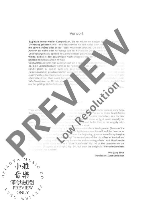 Flibbertigibbets op. 5 鋼琴三重奏 朔特版 | 小雅音樂 Hsiaoya Music