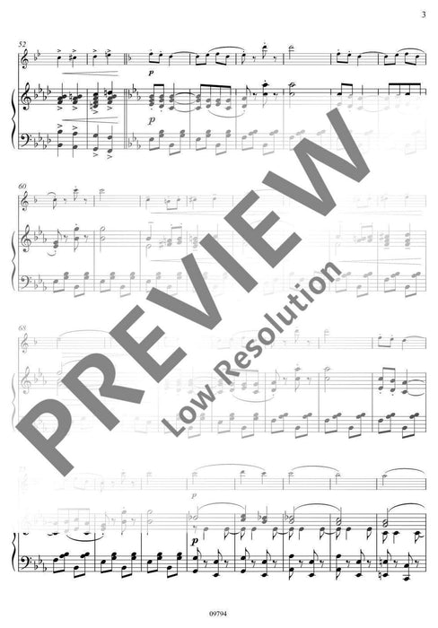 Flibbertigibbets op. 5 豎笛 1把以上加鋼琴 朔特版 | 小雅音樂 Hsiaoya Music