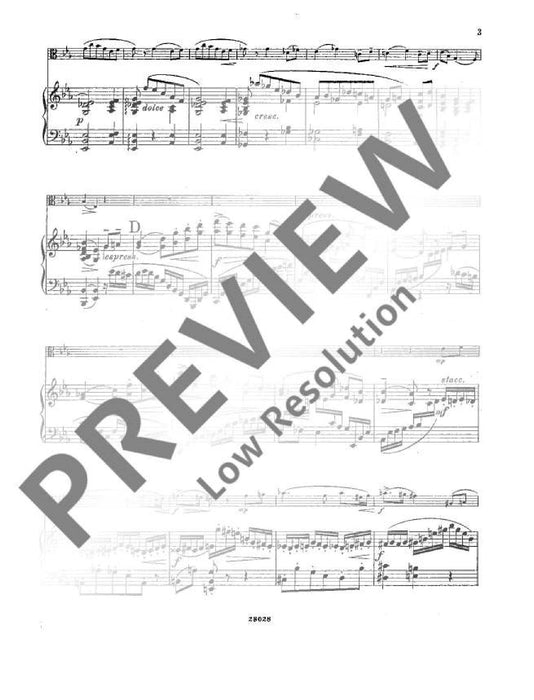 Sonata No. 1 C Minor op. 18 包文 奏鳴曲 小調 中提琴加鋼琴 朔特版 | 小雅音樂 Hsiaoya Music