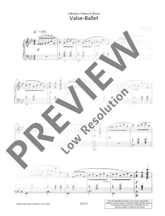 Selected Piano Works 薩悌 鋼琴 鋼琴獨奏 朔特版 | 小雅音樂 Hsiaoya Music