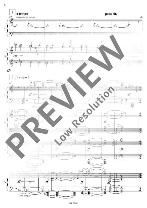 Hommage à Chopin 席且德林 雙鋼琴 朔特版 | 小雅音樂 Hsiaoya Music