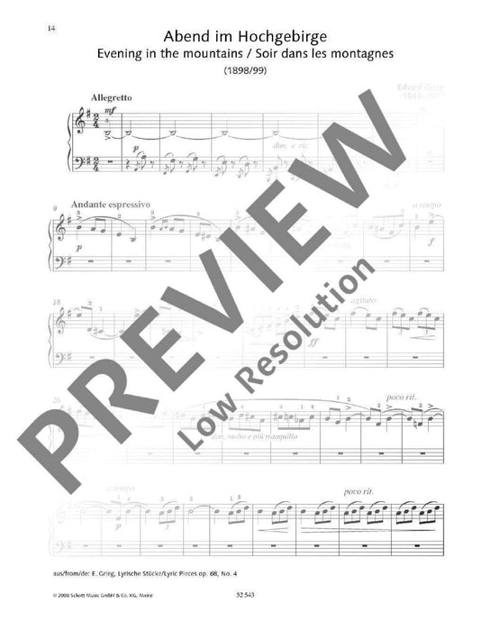 Impressionism 21 Piano Pieces around Debussy 印象樂派鋼琴小品輪唱曲 鋼琴獨奏 朔特版 | 小雅音樂 Hsiaoya Music