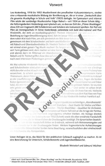 Evening Concert from 'Plöner Musiktag' 辛德密特 音樂會 長笛加鋼琴 朔特版 | 小雅音樂 Hsiaoya Music