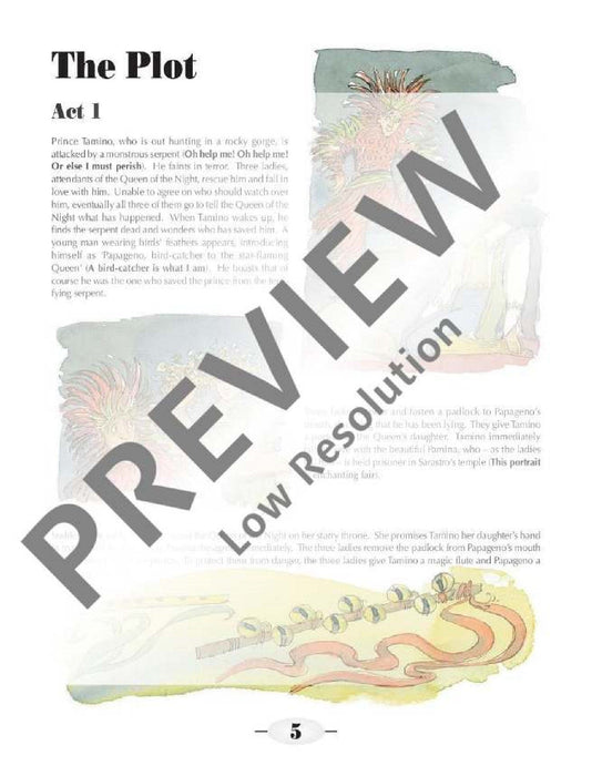 The Magic Flute K 620 A German Comic Opera in two acts 莫札特 魔笛 喜歌劇 鋼琴獨奏 朔特版 | 小雅音樂 Hsiaoya Music