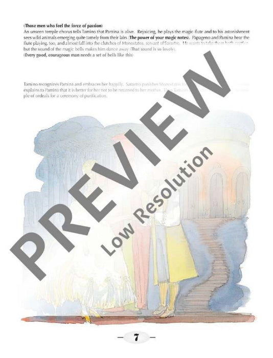 The Magic Flute K 620 A German Comic Opera in two acts 莫札特 魔笛 喜歌劇 鋼琴獨奏 朔特版 | 小雅音樂 Hsiaoya Music