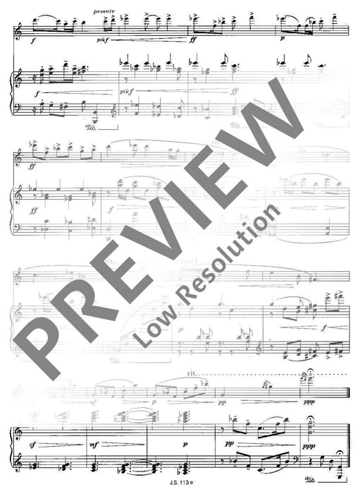 Romance op. 69e 胡麥爾．貝托爾德 浪漫曲 長笛加鋼琴 朔特版 | 小雅音樂 Hsiaoya Music