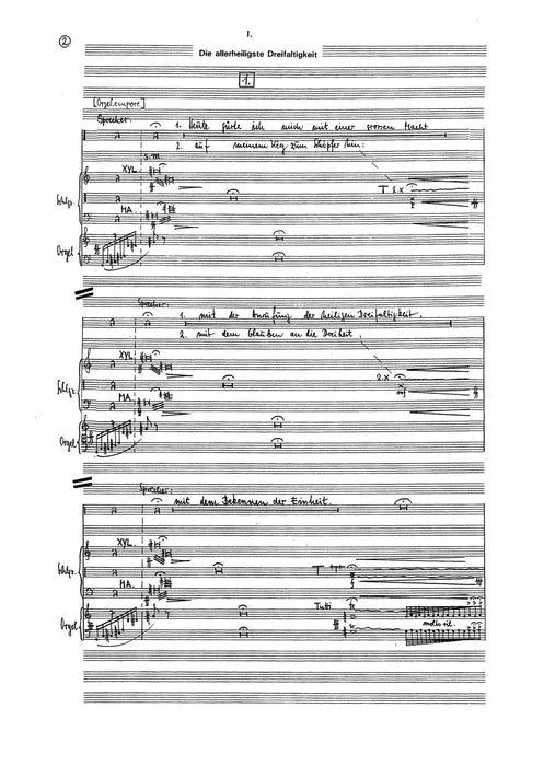 Der Schrein der Märtyrer op. 90 Oratorium 胡麥爾．貝托爾德 總譜 朔特版 | 小雅音樂 Hsiaoya Music
