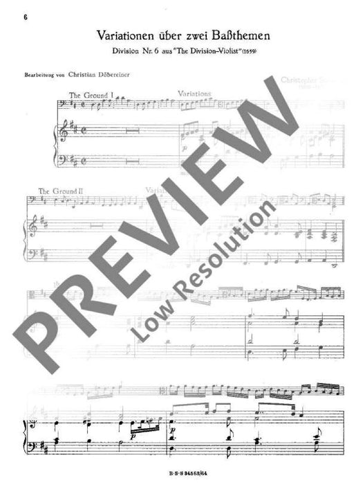 Recercada Nr. 2 大提琴加鋼琴 朔特版 | 小雅音樂 Hsiaoya Music