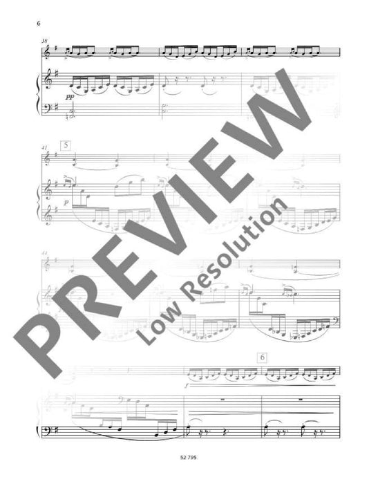 Le Tombeau de Couperin 拉威爾摩利斯 庫普蘭之墓 小提琴加鋼琴 朔特版 | 小雅音樂 Hsiaoya Music