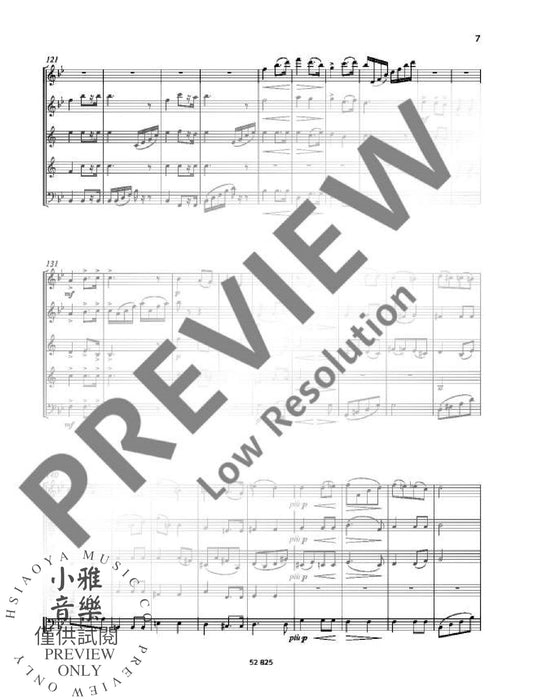 Treulich geführt WWV 75 "Bridal Chorus" from "Lohengrin" 華格納˙理查 木管五重奏 合唱羅恩格林 朔特版 | 小雅音樂 Hsiaoya Music