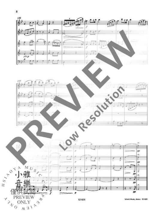 Treulich geführt WWV 75 "Bridal Chorus" from "Lohengrin" 華格納˙理查 木管五重奏 合唱羅恩格林 朔特版 | 小雅音樂 Hsiaoya Music