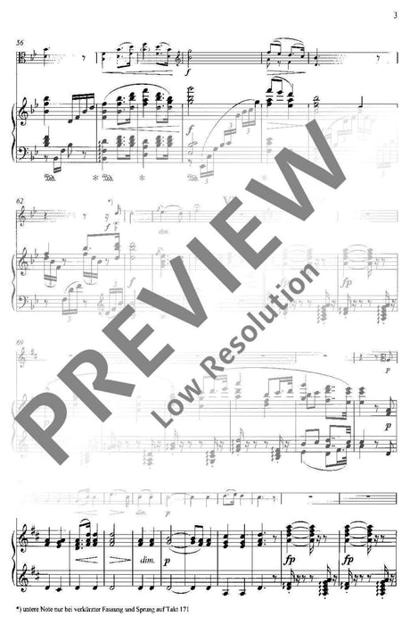 Treulich geführt WWV 75 Bridal Chorus from Lohengrin 華格納．理查 合唱羅恩格林 中提琴加鋼琴 朔特版 | 小雅音樂 Hsiaoya Music