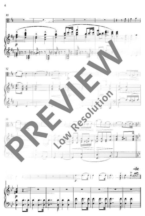 Treulich geführt WWV 75 Bridal Chorus from Lohengrin 華格納．理查 合唱羅恩格林 中提琴加鋼琴 朔特版 | 小雅音樂 Hsiaoya Music