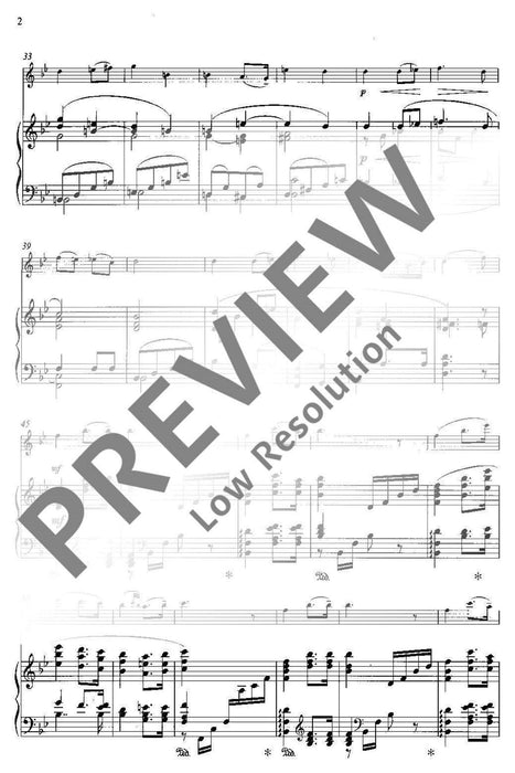 Treulich geführt WWV 75 Bridal Chorus from Lohengrin 華格納．理查 合唱羅恩格林 長笛加鋼琴 朔特版 | 小雅音樂 Hsiaoya Music