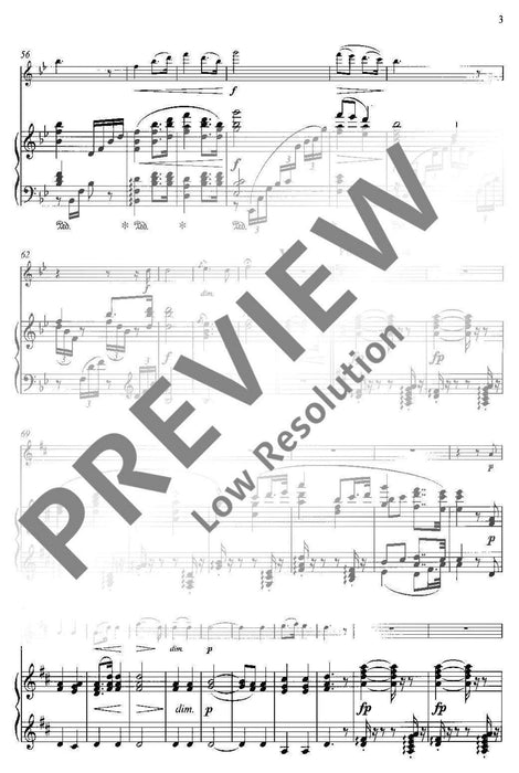 Treulich geführt WWV 75 Bridal Chorus from Lohengrin 華格納．理查 合唱羅恩格林 長笛加鋼琴 朔特版 | 小雅音樂 Hsiaoya Music