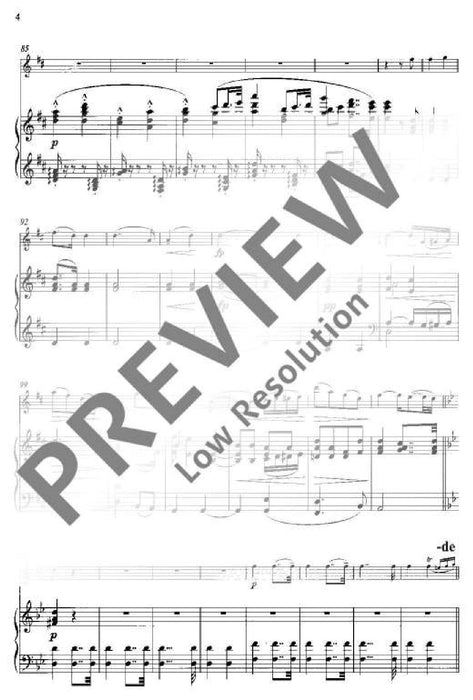 Treulich geführt WWV 75 Bridal Chorus from Lohengrin 華格納．理查 合唱羅恩格林 長笛加鋼琴 朔特版 | 小雅音樂 Hsiaoya Music