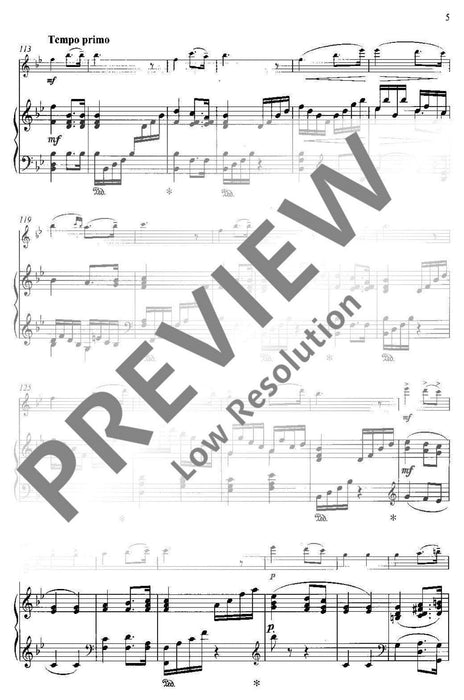 Treulich geführt WWV 75 Bridal Chorus from Lohengrin 華格納．理查 合唱羅恩格林 長笛加鋼琴 朔特版 | 小雅音樂 Hsiaoya Music