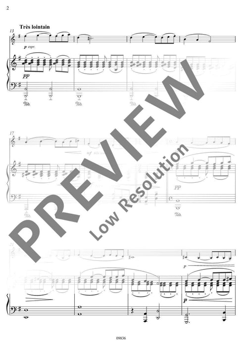 Pavane pour une infante défunte 拉威爾摩利斯 悼念早夭公主的帕望舞曲 小提琴加鋼琴 朔特版 | 小雅音樂 Hsiaoya Music