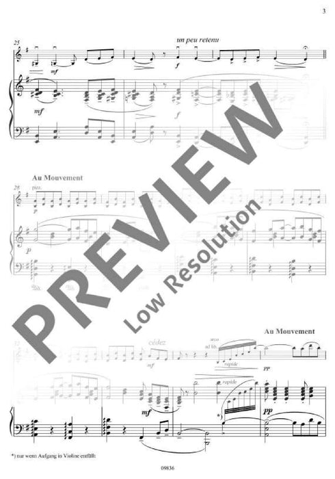 Pavane pour une infante défunte 拉威爾摩利斯 悼念早夭公主的帕望舞曲 小提琴加鋼琴 朔特版 | 小雅音樂 Hsiaoya Music