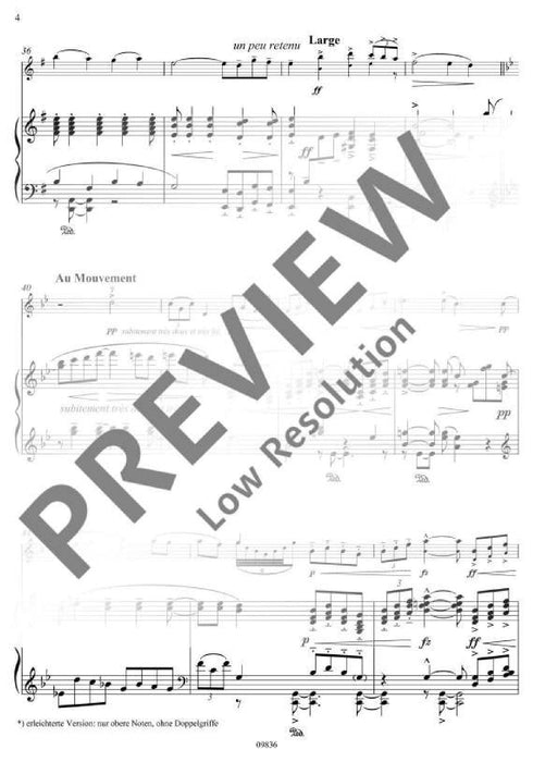 Pavane pour une infante défunte 拉威爾摩利斯 悼念早夭公主的帕望舞曲 小提琴加鋼琴 朔特版 | 小雅音樂 Hsiaoya Music