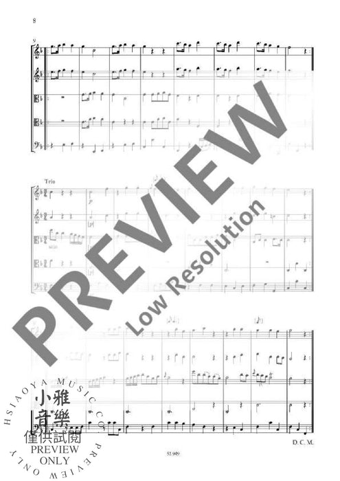 String Quintet F major op. 2/6 弦樂五重奏大調 朔特版 | 小雅音樂 Hsiaoya Music